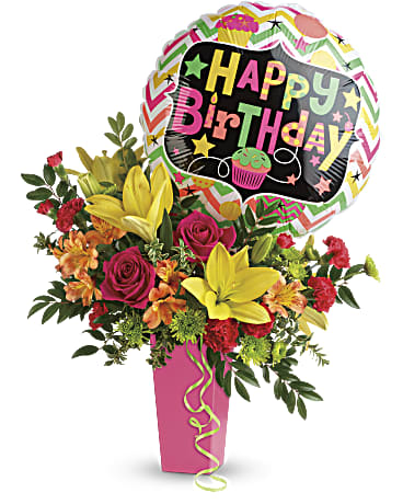 Birthday flower sale