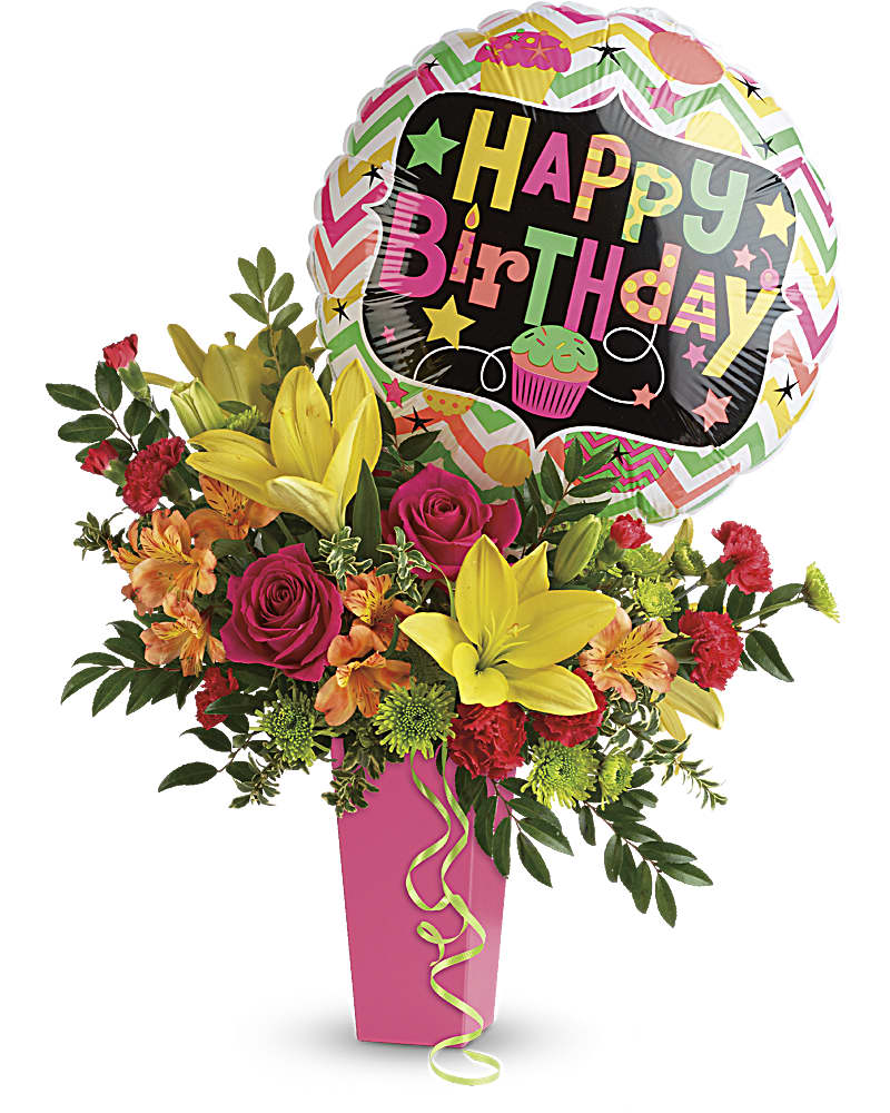 Birthday Bash Bouquet Teleflora