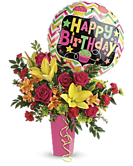 Birthday Bash Bouquet - Teleflora