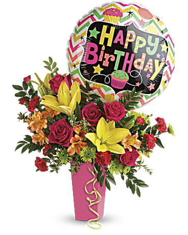 【特別訳あり特価】 Birthday Bash Teleflora - Bouquet トップス