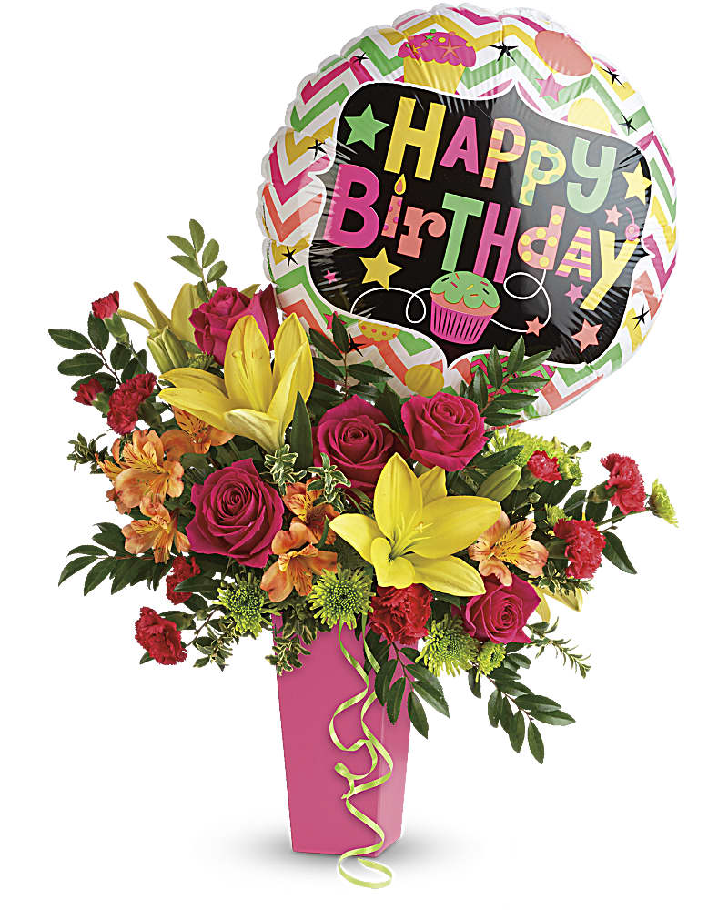 Birthday Bash Bouquet Teleflora