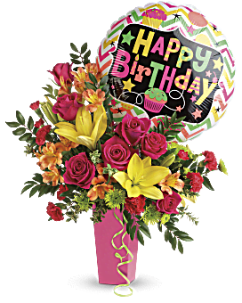 Birthday Bash Bouquet Teleflora