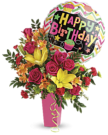 2024年春の Birthday Bash Bouquet - Teleflora トップス