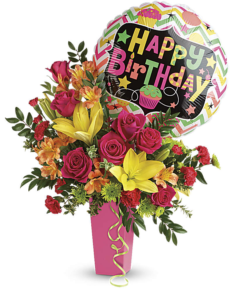 Birthday Bash Bouquet Teleflora