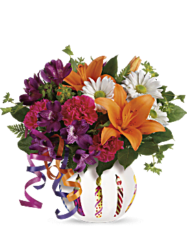 Fleurs De Joyeux Anniversaire Bouquets D Anniversaire La Livraison D Anniversaire Teleflora