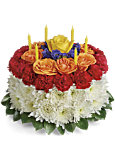 Punch Of Color Bouquet - Teleflora