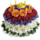 Your Wish Is Granted Birthday Cake Bouquet