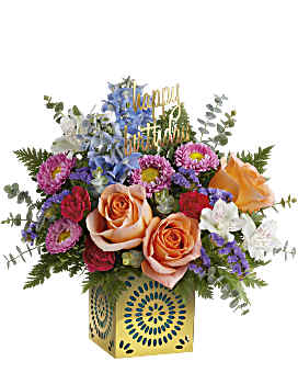 Teleflora's Best Wishes Bouquet