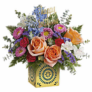 Teleflora's Best Wishes Bouquet