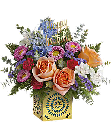 Teleflora's Best Wishes Bouquet - Teleflora
