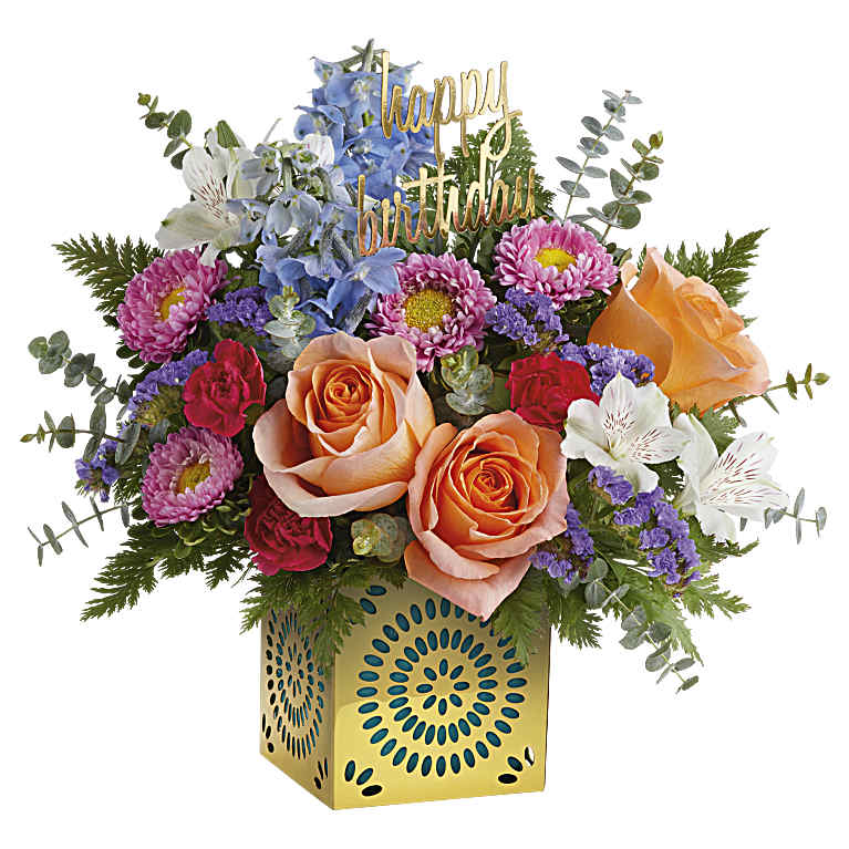 Best Wishes Bouquet