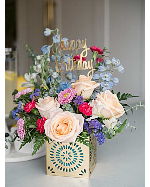 Teleflora's Best Wishes Bouquet - Teleflora