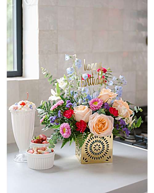 Teleflora's Best Wishes Bouquet - Teleflora