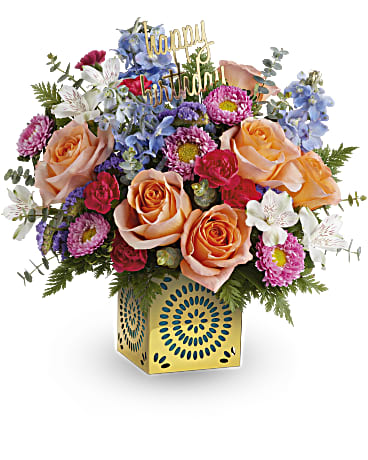 Teleflora S Best Wishes Bouquet