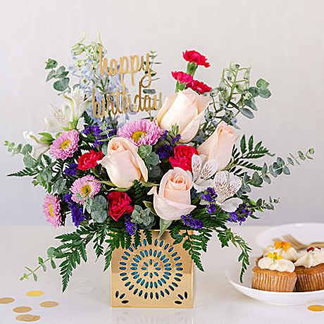 Teleflora's Best Wishes Bouquet - Teleflora