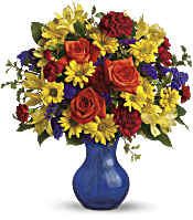 Teleflora's Three Cheers for You! Flowers
