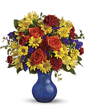 Teleflora's Three Cheers for You!