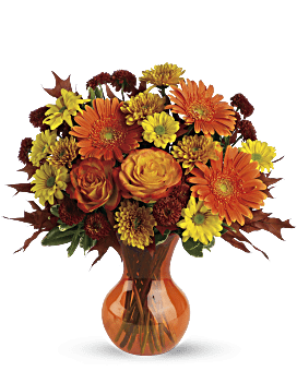 Multi-Colored , Mixed Bouquets , Forever Fall , Same Day Flower Delivery By Teleflora