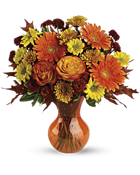 Teleflora's Forever Fall Bouquet