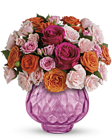 Teleflora's Sweet Fire Bouquet with Roses