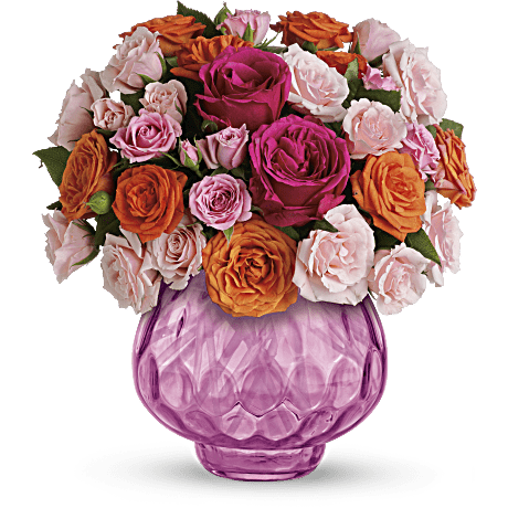 Teleflora's Sweet Fire Bouquet with Roses