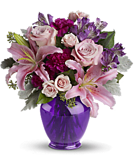 Teleflora's Elegant Beauty Bouquet