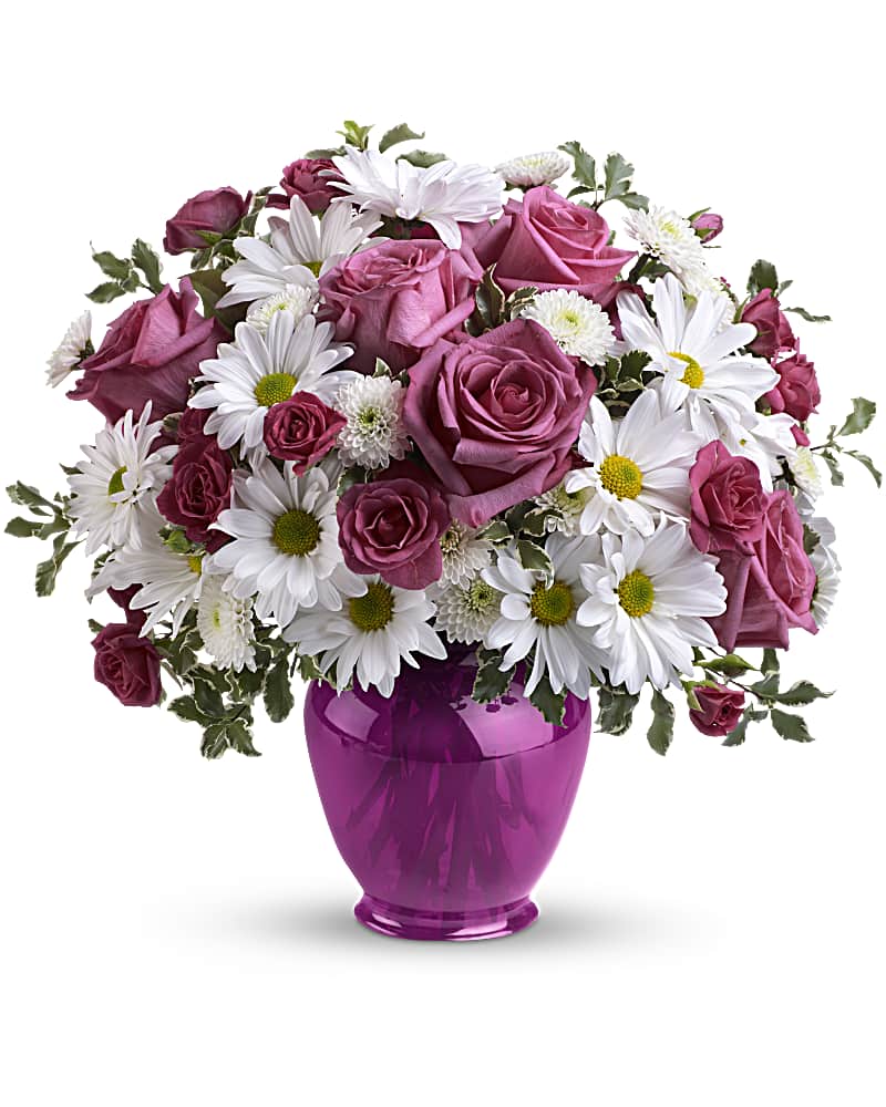 Teleflora S Pink Daisy Delight Bouquet Teleflora