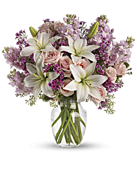 Teleflora's Blossoming Romance Bouquet