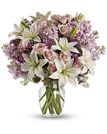 Teleflora's Soft Blush Bouquet - Teleflora