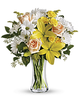 Teleflora's Daisies and Sunbeams