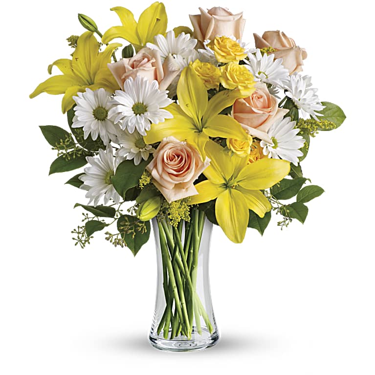 Daisies and Sunbeams from Teleflora SendFlowers.io