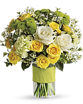 Bouquet Ton si joli sourire par Teleflora