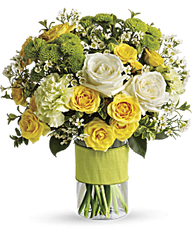 Bouquet Ton si joli sourire par Teleflora
