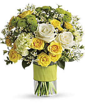 Tu dulce sonrisa de Teleflora Bouquet