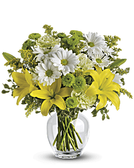 Multi-Colored , Mixed Bouquets , Brightly Blooming Bouquet , Same Day Flower Delivery By Teleflora