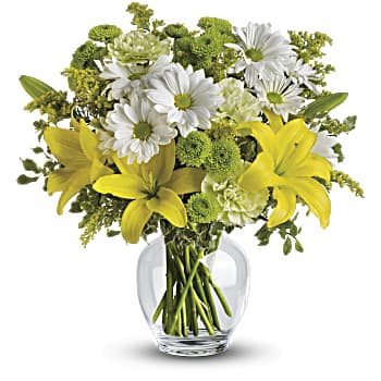 Teleflora's Brightly Blooming
