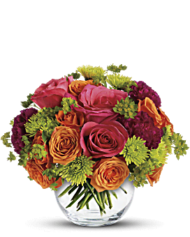 Teleflora's Fall Fantasia Trenton Floral