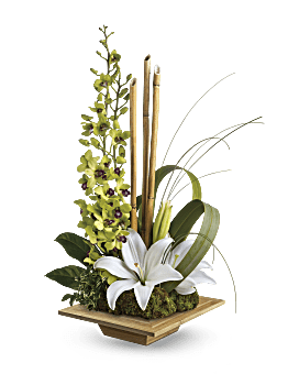 Teleflora's Secret Oasis Flower Arrangement
