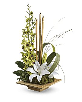 Teleflora's Secret Oasis Flower Arrangement - Teleflora