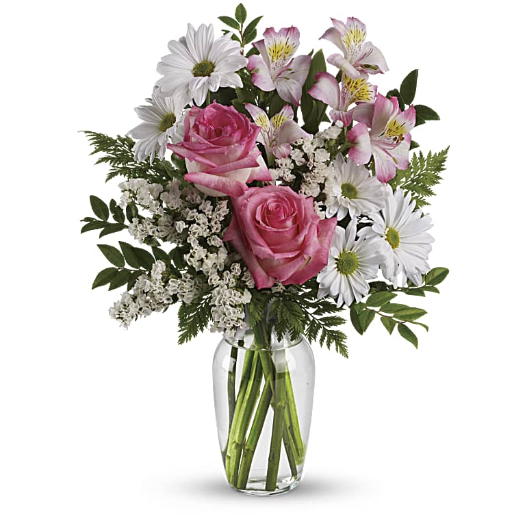What a Treat Bouquet with Roses