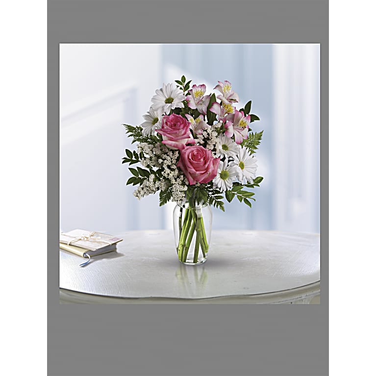 What a Treat Bouquet with Roses