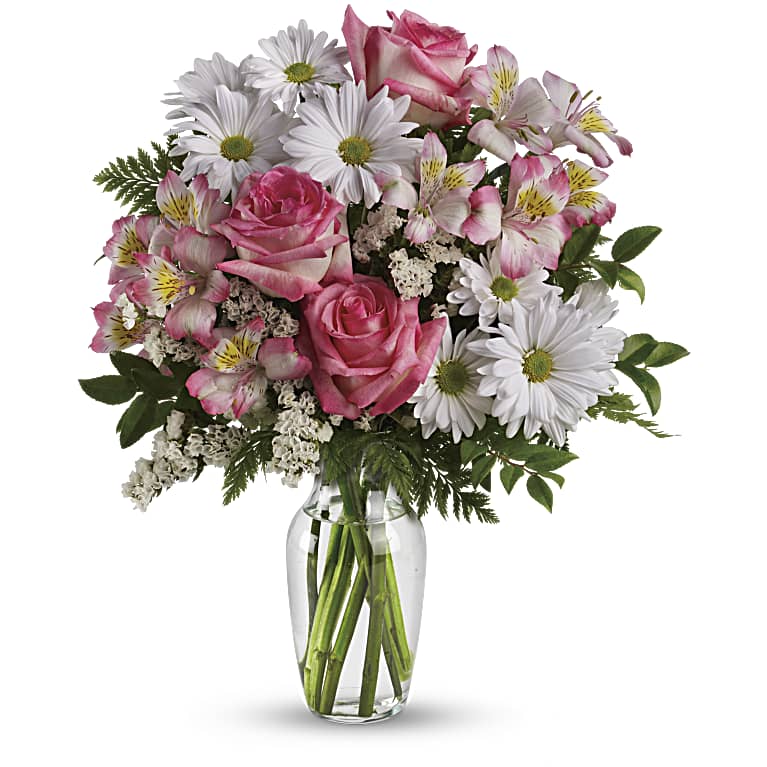 What a Treat Bouquet with Roses