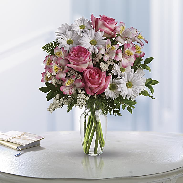 What a Treat Bouquet with Roses