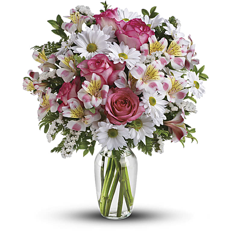 What a Treat Bouquet with Roses