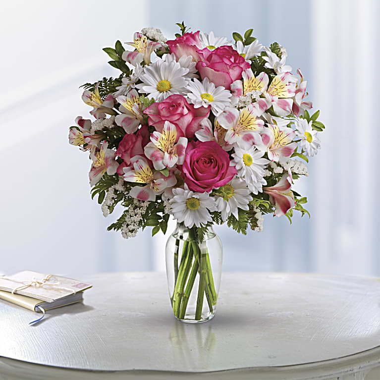 What a Treat Bouquet with Roses
