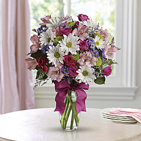 Pretty flower discount bouquet