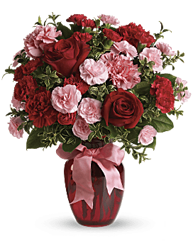 Dance with Me Bouquet with Red Roses Bouquet