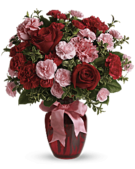 Teleflora's Bright Christmas Bouquet Corning Florist: Northside Floral