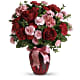 Dance with Me Bouquet with Red Roses