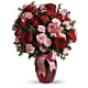 Dance with Me Bouquet with Red Roses